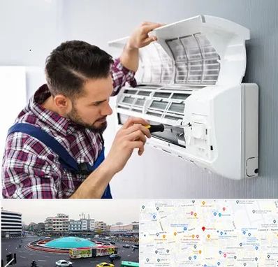 آموزشگاه تعمیرات کولر گازی در میدان انقلاب