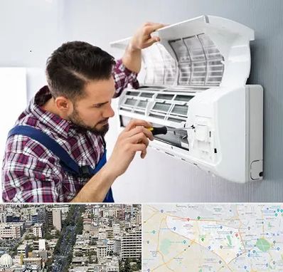 آموزشگاه تعمیرات کولر گازی در منطقه 18 تهران