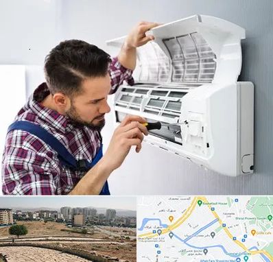 آموزشگاه تعمیرات کولر گازی در کوی وحدت شیراز