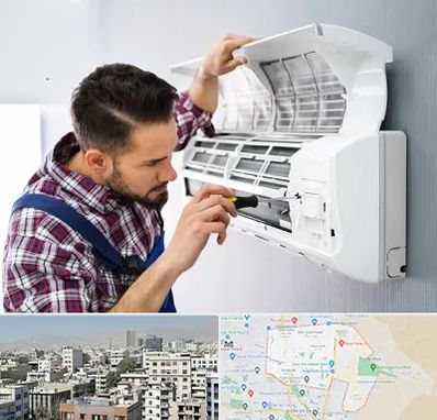 آموزشگاه تعمیرات کولر گازی در منطقه 14 تهران