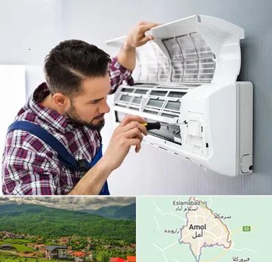 آموزشگاه تعمیرات کولر گازی در آمل