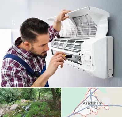 آموزشگاه تعمیرات کولر گازی در آزادشهر
