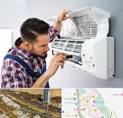 آموزشگاه تعمیرات کولر گازی در خیابان نیایش شیراز