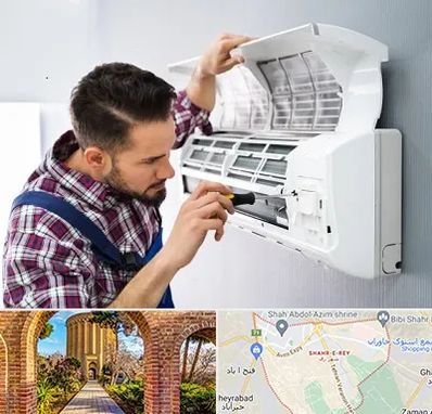 آموزشگاه تعمیرات کولر گازی در شهر ری