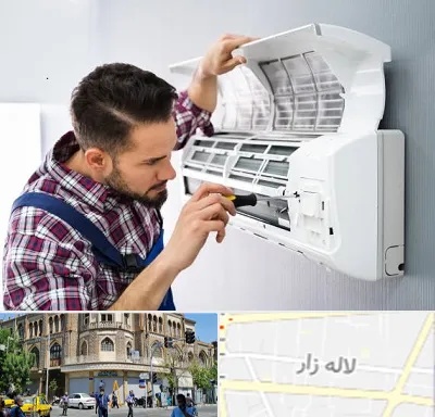 آموزشگاه تعمیرات کولر گازی در لاله زار