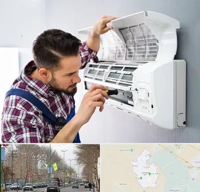 آموزشگاه تعمیرات کولر گازی در نظرآباد کرج