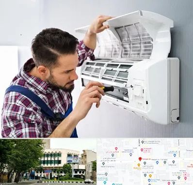 آموزشگاه تعمیرات کولر گازی در طالقانی