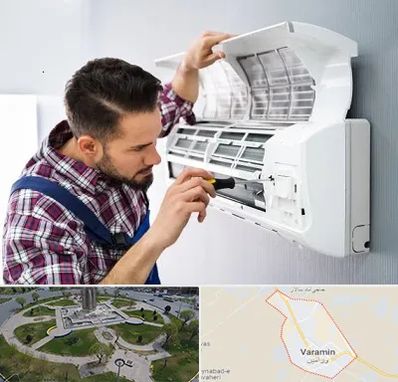 آموزشگاه تعمیرات کولر گازی در ورامین