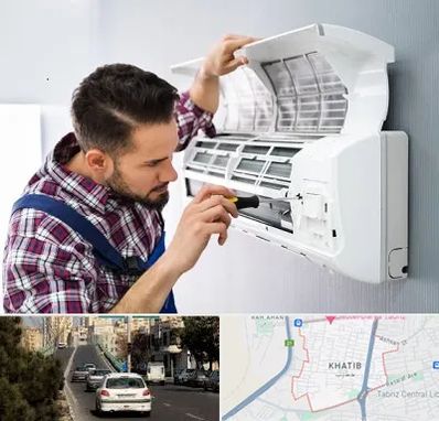 آموزشگاه تعمیرات کولر گازی در خطیب تبریز