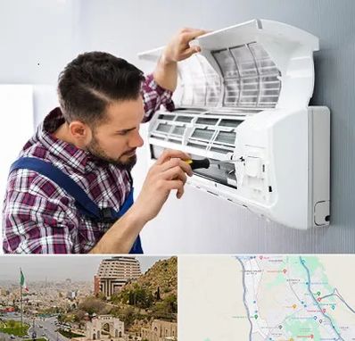 آموزشگاه تعمیرات کولر گازی در فرهنگ شهر شیراز