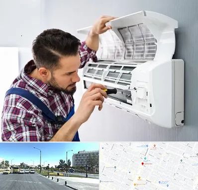 آموزشگاه تعمیرات کولر گازی در بلوار کلاهدوز مشهد