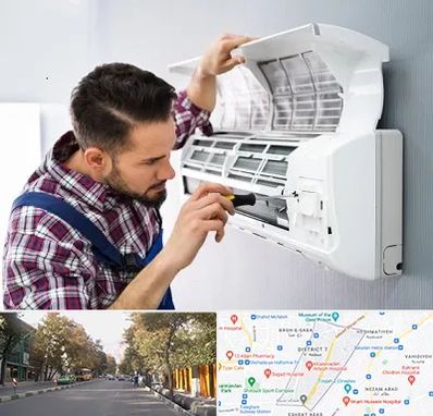 آموزشگاه تعمیرات کولر گازی در شریعتی 