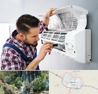 آموزشگاه تعمیرات کولر گازی در شیروان