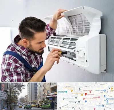 آموزشگاه تعمیرات کولر گازی در فاطمی