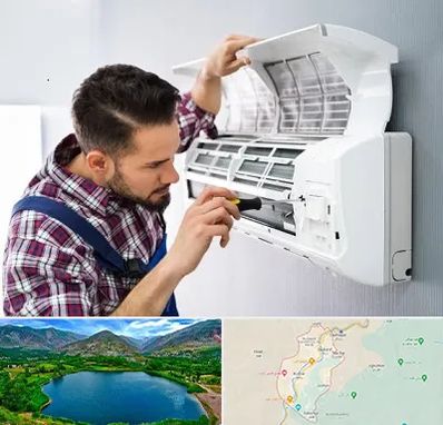 آموزشگاه تعمیرات کولر گازی در رودبار