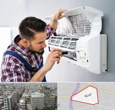 آموزشگاه تعمیرات کولر گازی در آذری