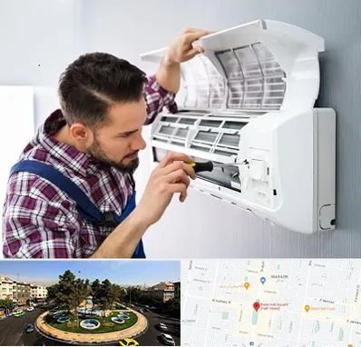 آموزشگاه تعمیرات کولر گازی در هفت حوض