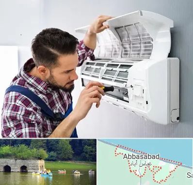 آموزشگاه تعمیرات کولر گازی در عباس آباد
