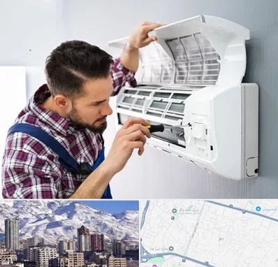 آموزشگاه تعمیرات کولر گازی در ازگل