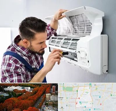 آموزشگاه تعمیرات کولر گازی در منطقه 6 تهران