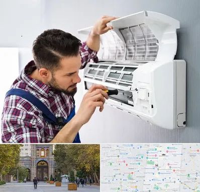 آموزشگاه تعمیرات کولر گازی در منطقه 12 تهران