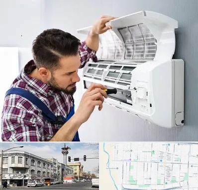 آموزشگاه تعمیرات کولر گازی در 17شهریور