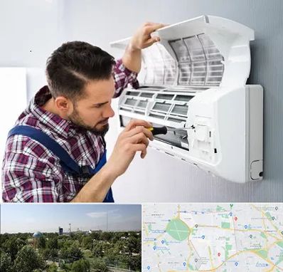 آموزشگاه تعمیرات کولر گازی در منطقه 16 تهران