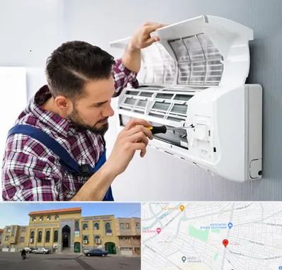 آموزشگاه تعمیرات کولر گازی در زنبیل آباد قم