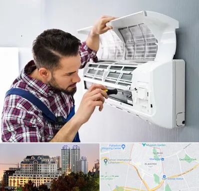 آموزشگاه تعمیرات کولر گازی در فرشته 