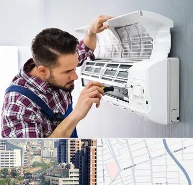 آموزشگاه تعمیرات کولر گازی در خیابان بهشتی