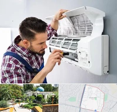 آموزشگاه تعمیرات کولر گازی در باغمیشه تبریز