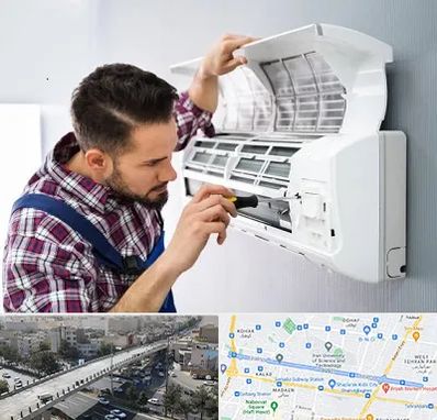 آموزشگاه تعمیرات کولر گازی در فرجام