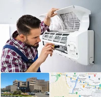 آموزشگاه تعمیرات کولر گازی در صیاد شیرازی مشهد