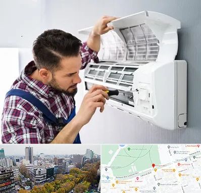 آموزشگاه تعمیرات کولر گازی در بلوار کشاورز