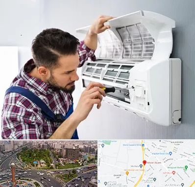 آموزشگاه تعمیرات کولر گازی در سبلان