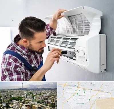 آموزشگاه تعمیرات کولر گازی در منطقه 8 تهران