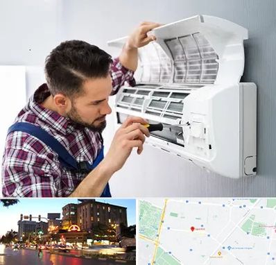 آموزشگاه تعمیرات کولر گازی در بلوار سجاد مشهد