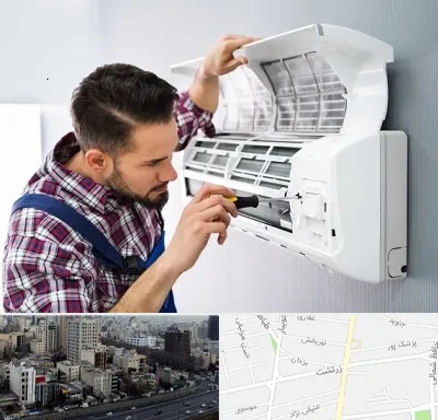 آموزشگاه تعمیرات کولر گازی در زرتشت