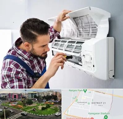 آموزشگاه تعمیرات کولر گازی در تهرانسر 