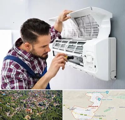 آموزشگاه تعمیرات کولر گازی در دماوند