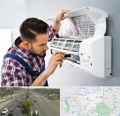 آموزشگاه تعمیرات کولر گازی در منطقه 17 تهران