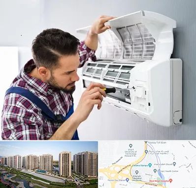 آموزشگاه تعمیرات کولر گازی در المپیک 