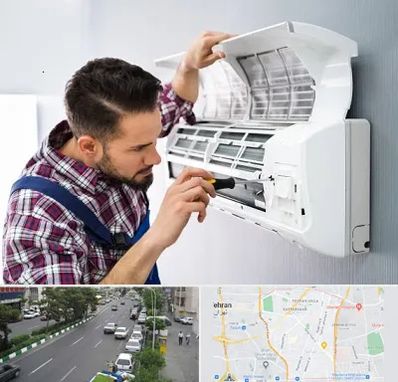 آموزشگاه تعمیرات کولر گازی در ستارخان 