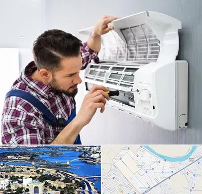 آموزشگاه تعمیرات کولر گازی در کوروش اهواز