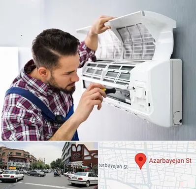 آموزشگاه تعمیرات کولر گازی در خیابان آذربایجان