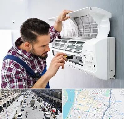 آموزشگاه تعمیرات کولر گازی در نادری اهواز