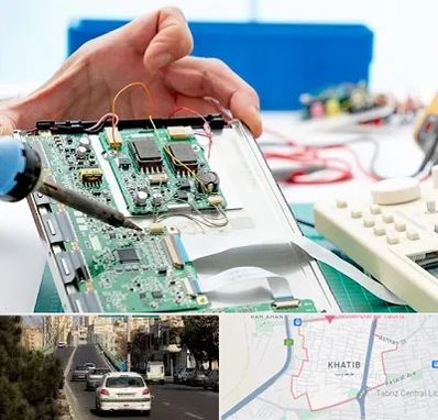 آموزشگاه تعمیرات تجهیزات پزشکی در خطیب تبریز