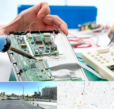 آموزشگاه تعمیرات تجهیزات پزشکی در بلوار کلاهدوز مشهد