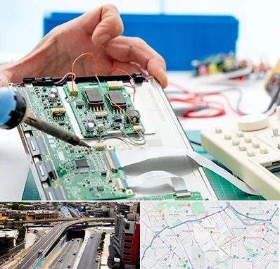 آموزشگاه تعمیرات تجهیزات پزشکی در ستارخان شیراز