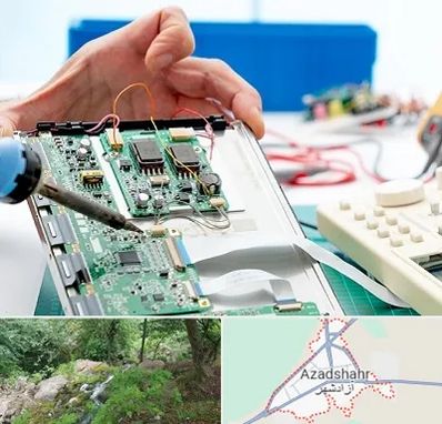 آموزشگاه تعمیرات تجهیزات پزشکی در آزادشهر
